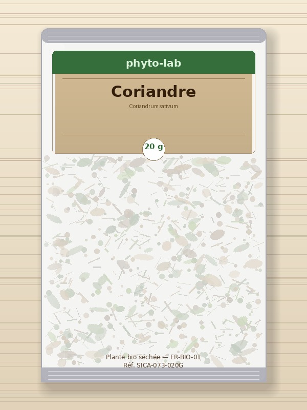 Sachet Coriandre 20g