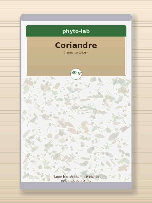 Sachet Coriandre 30g