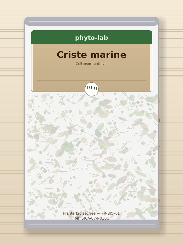 Sachet Criste marine