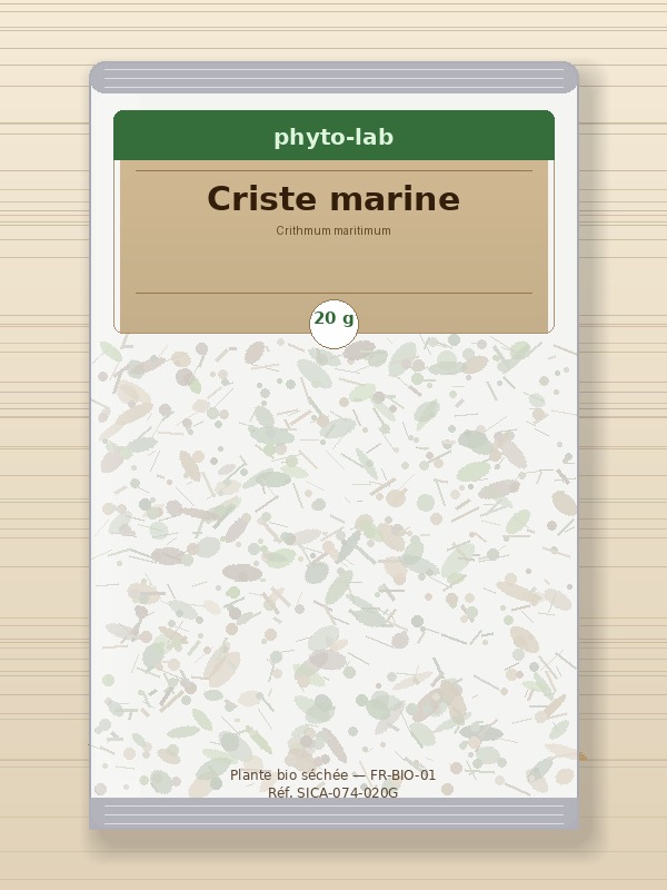 Sachet Criste marine 20g