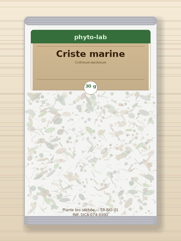 Sachet Criste marine 30g