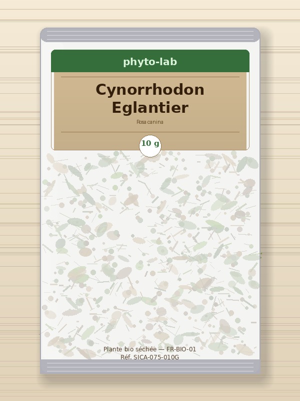 Sachet Cynorrhodon Eglantier