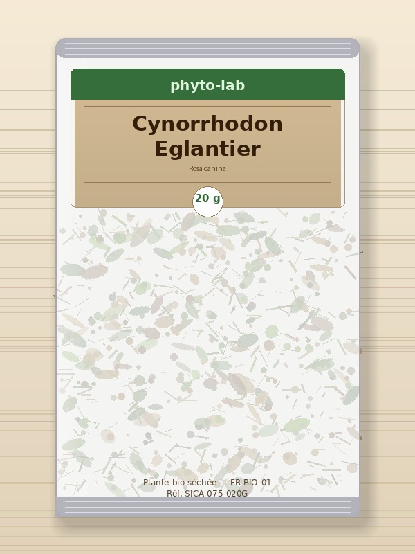 Sachet Cynorrhodon Eglantier 20g