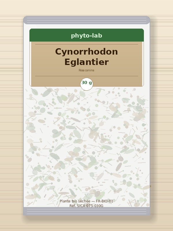 Sachet Cynorrhodon Eglantier 30g