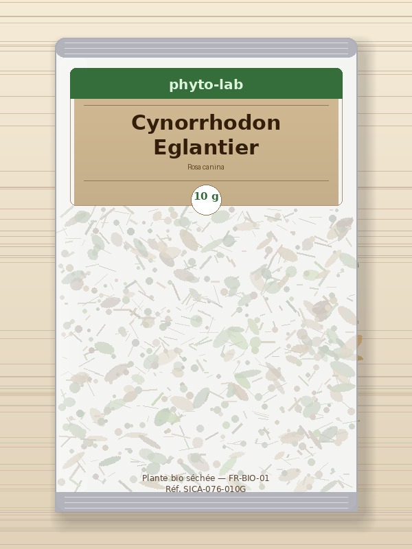 Sachet Cynorrhodon Eglantier