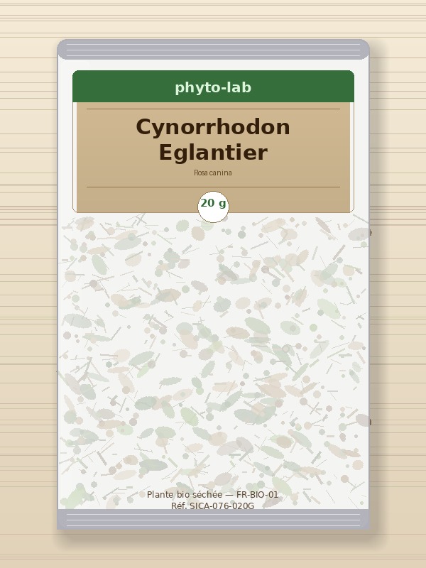 Sachet Cynorrhodon Eglantier 20g