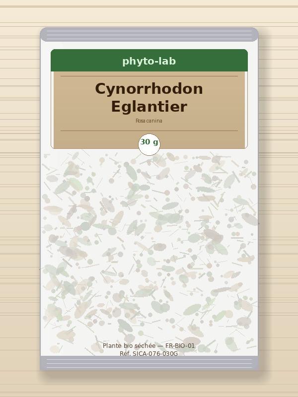 Sachet Cynorrhodon Eglantier 30g