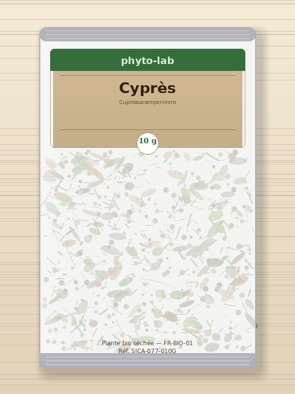 Sachet Cyprès