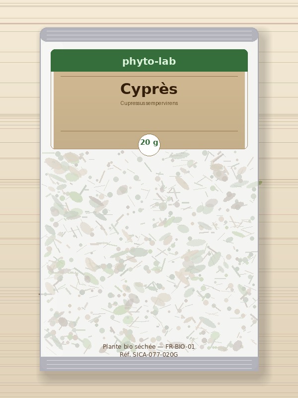 Sachet Cyprès 20g