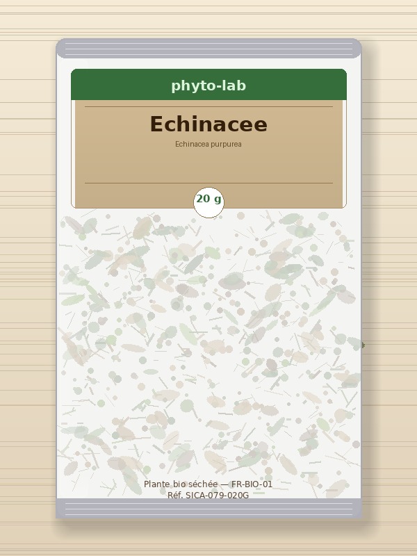 Sachet Echinacee 20g