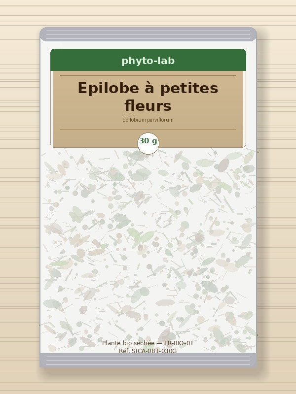 Sachet Epilobe à petites fleurs 30g
