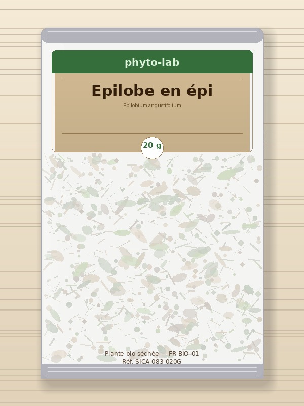 Sachet Epilobe en épi 20g