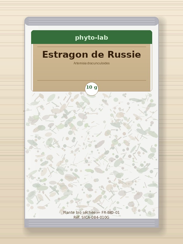 Sachet Estragon de Russie 10g