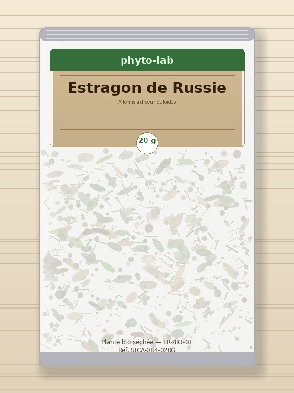 Sachet Estragon de Russie 20g