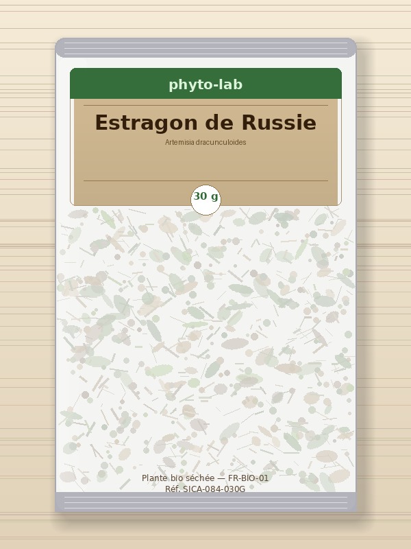 Sachet Estragon de Russie 30g