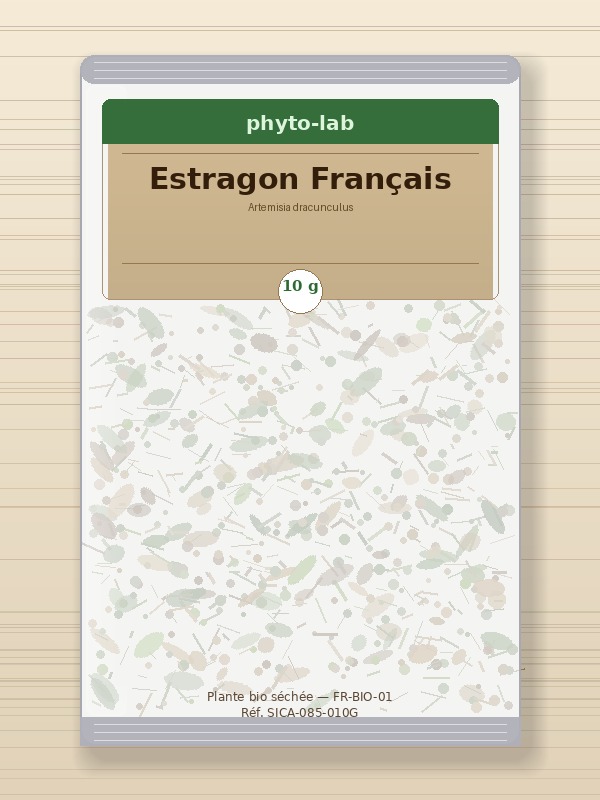 Sachet Estragon Français 10g