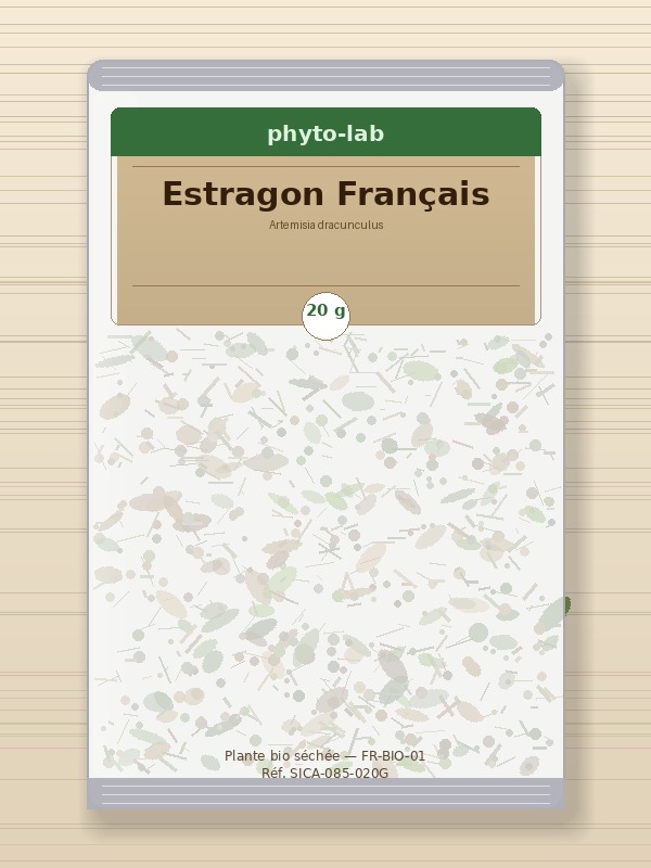 Sachet Estragon Français 20g
