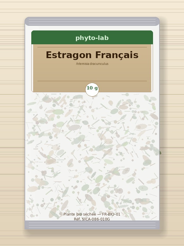 Sachet Estragon Français 10g