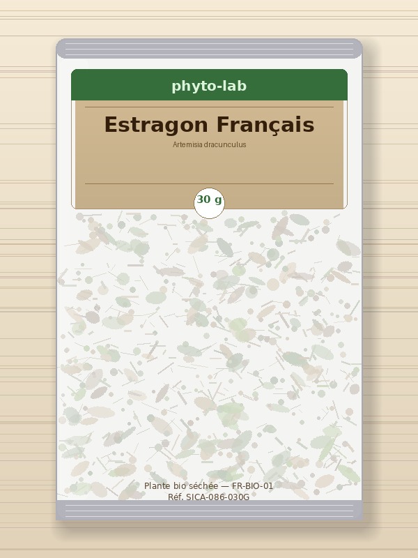Sachet Estragon Français 30g