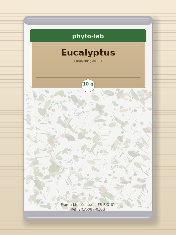 Sachet Eucalyptus