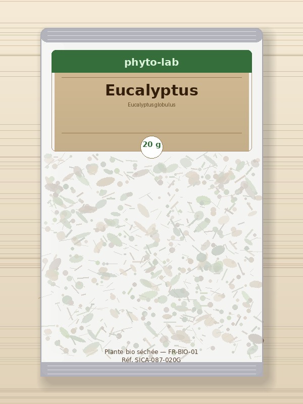 Sachet Eucalyptus 20g