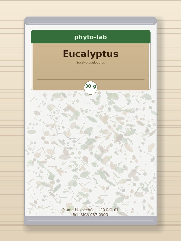 Sachet Eucalyptus 30g