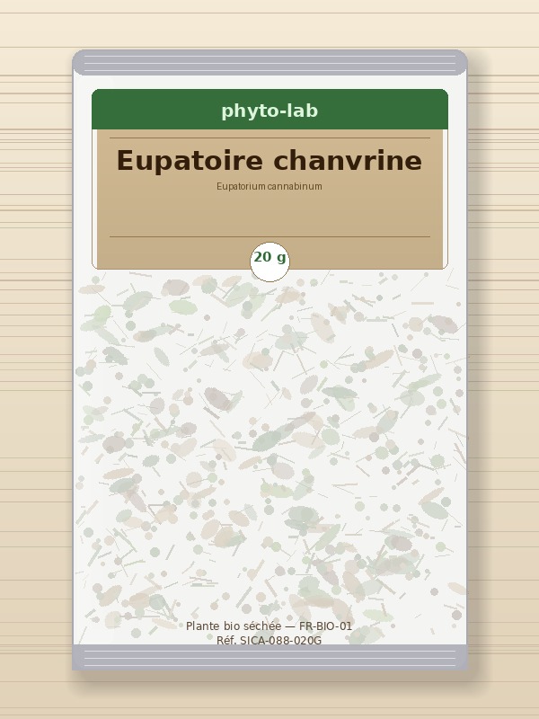 Sachet Eupatoire chanvrine 20g
