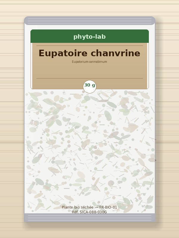 Sachet Eupatoire chanvrine 30g