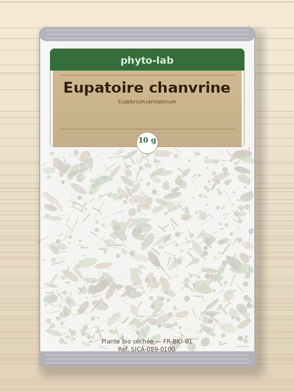 Sachet Eupatoire chanvrine