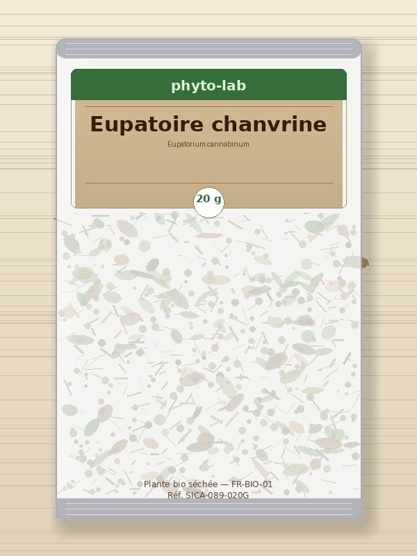 Sachet Eupatoire chanvrine 20g
