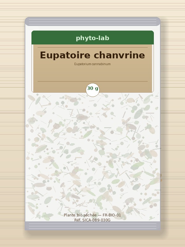 Sachet Eupatoire chanvrine 30g