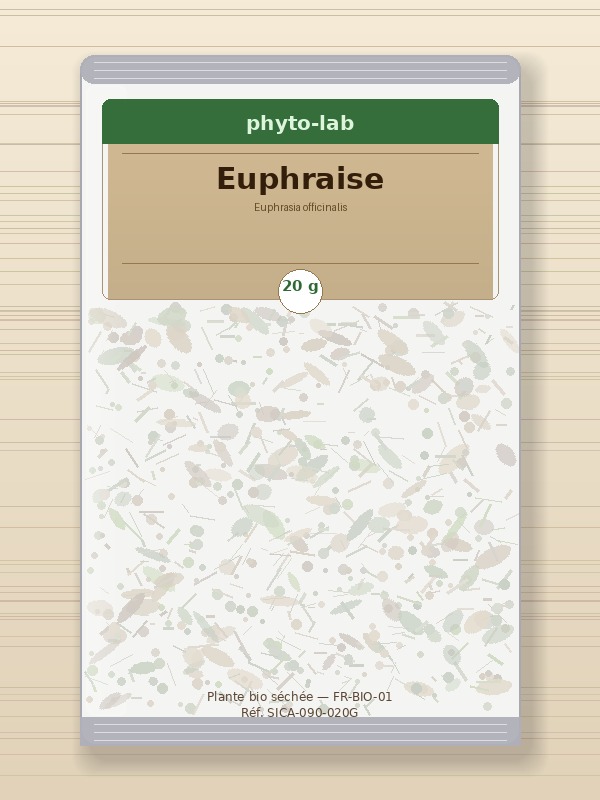 Sachet Euphraise 20g