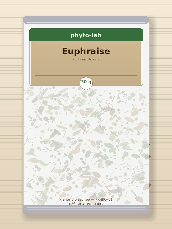 Sachet Euphraise 30g