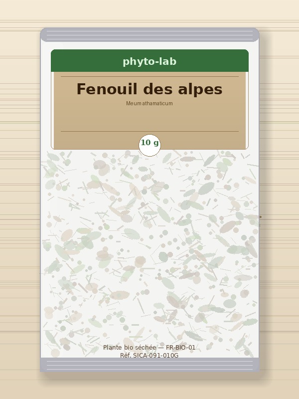 Sachet Fenouil des alpes