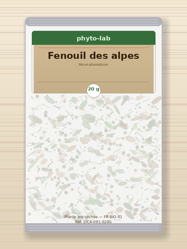 Sachet Fenouil des alpes 20g