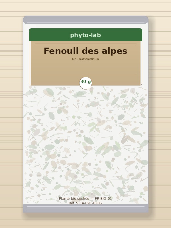 Sachet Fenouil des alpes 30g