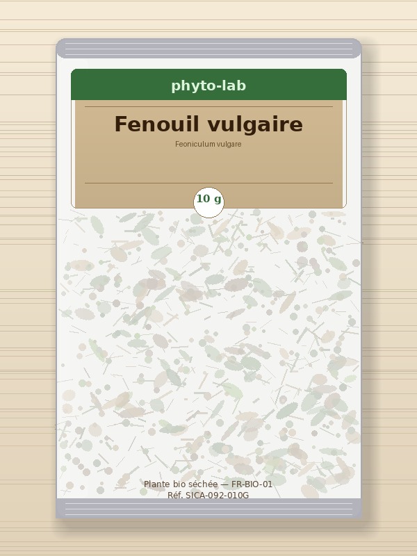 Sachet Fenouil vulgaire