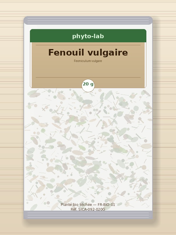 Sachet Fenouil vulgaire 20g