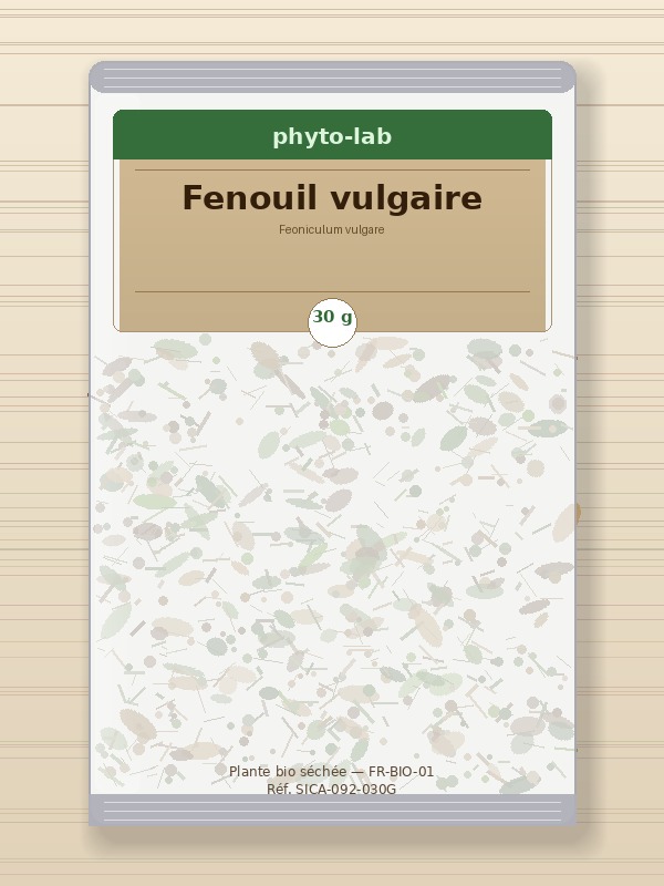 Sachet Fenouil vulgaire 30g