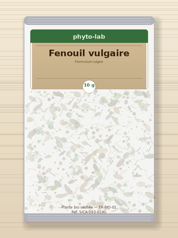 Sachet Fenouil vulgaire