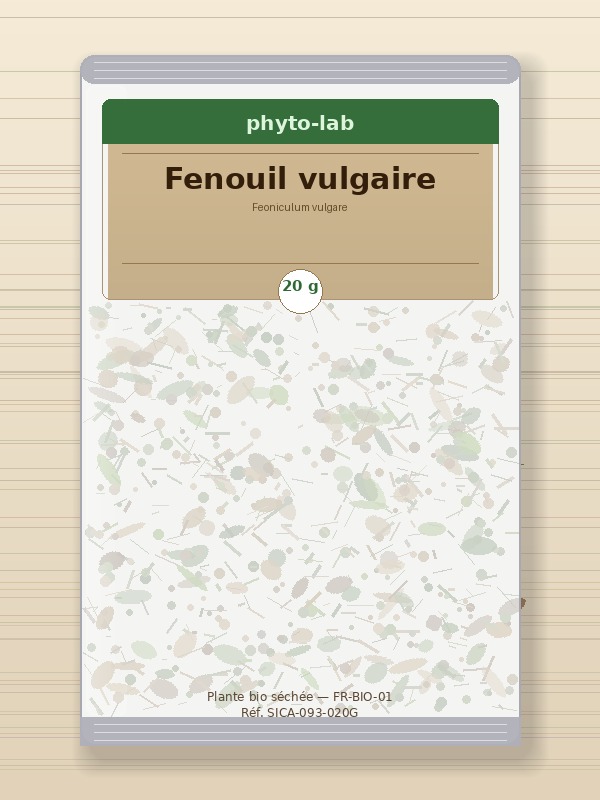 Sachet Fenouil vulgaire 20g