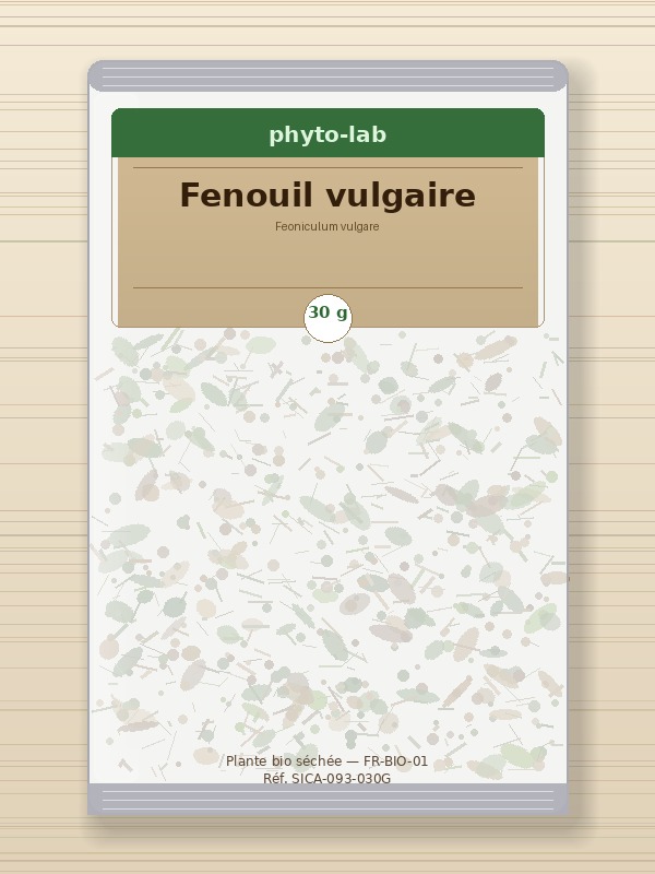 Sachet Fenouil vulgaire 30g
