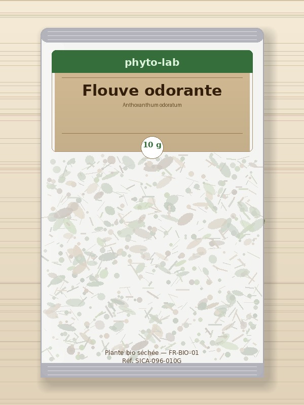 Sachet Flouve odorante