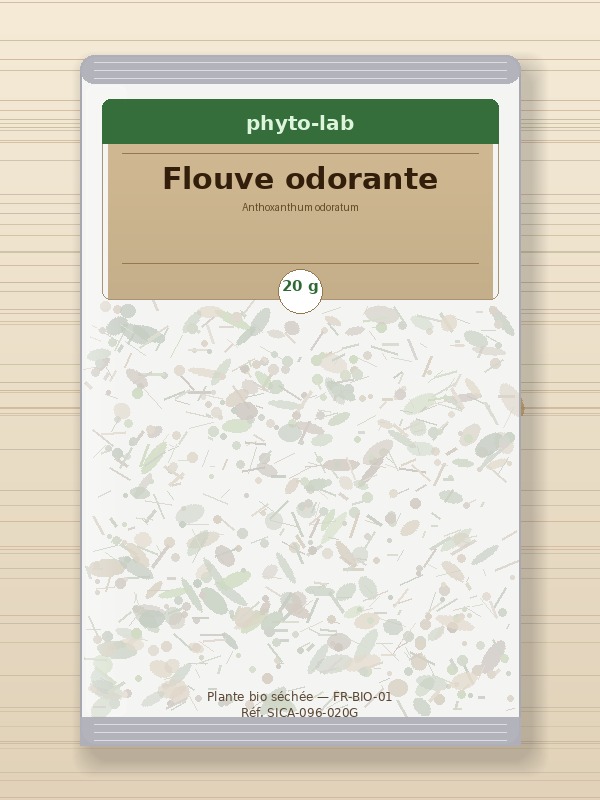 Sachet Flouve odorante 20g