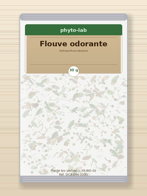 Sachet Flouve odorante 30g