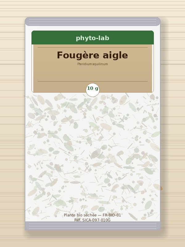 Sachet Fougère aigle
