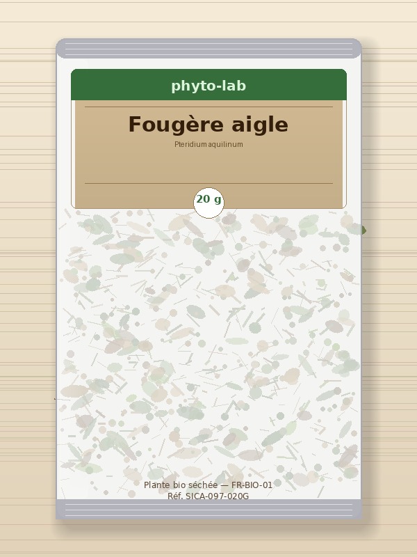 Sachet Fougère aigle 20g