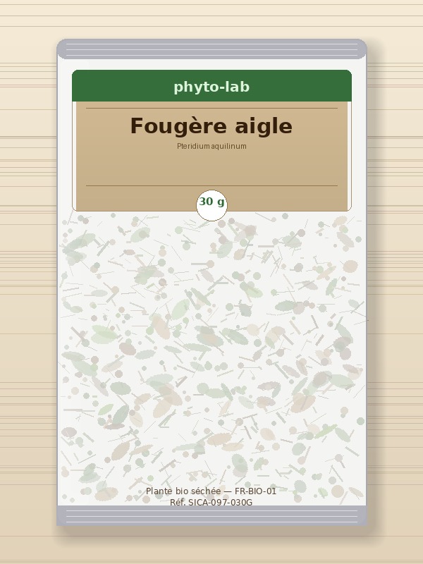 Sachet Fougère aigle 30g