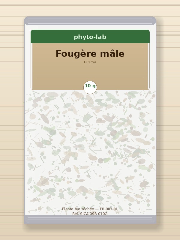 Sachet Fougère mâle