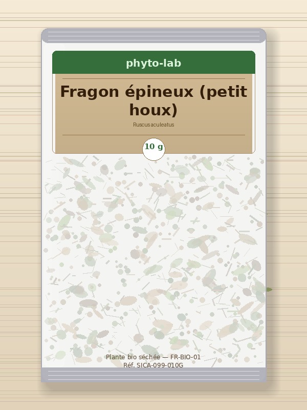 Sachet Fragon épineux (petit houx)